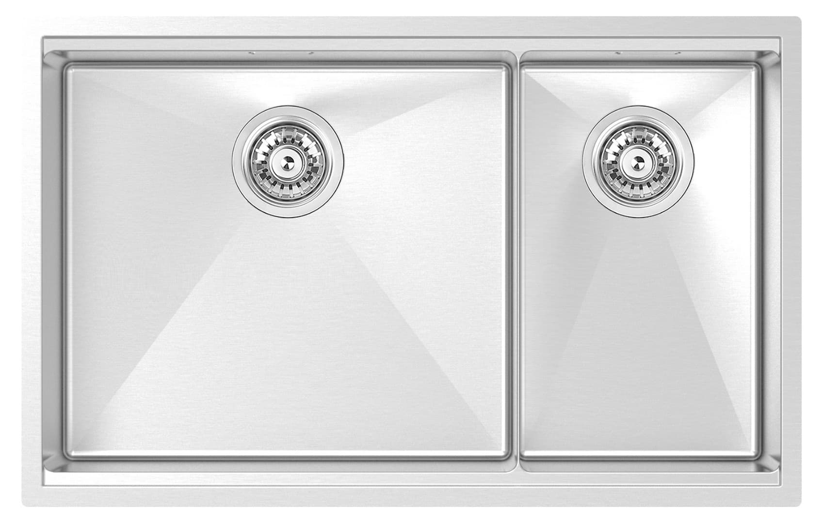 Кухонная мойка KANTERA Integrato V2 ITR450D/L (K)