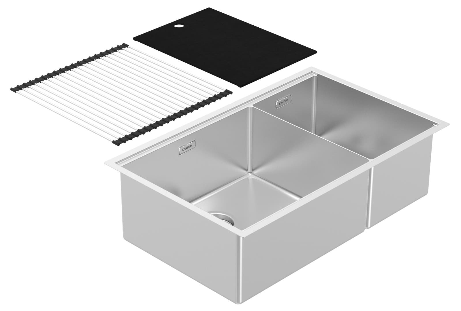 Кухонная мойка KANTERA Integrato V2 ITR450D/L (K)