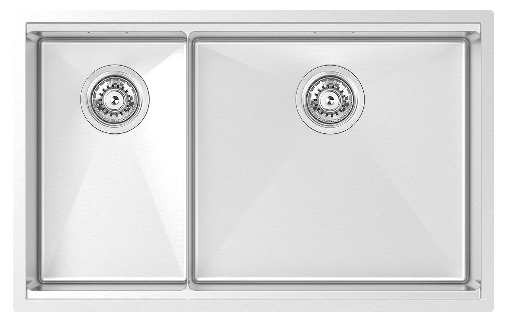 Кухонная мойка KANTERA Integrato V2 ITR450D/R (K)