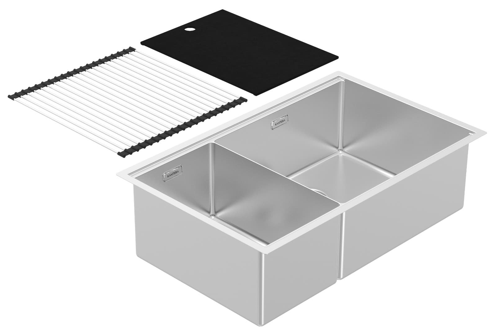 Кухонная мойка KANTERA Integrato V2 ITR450D/R (K)