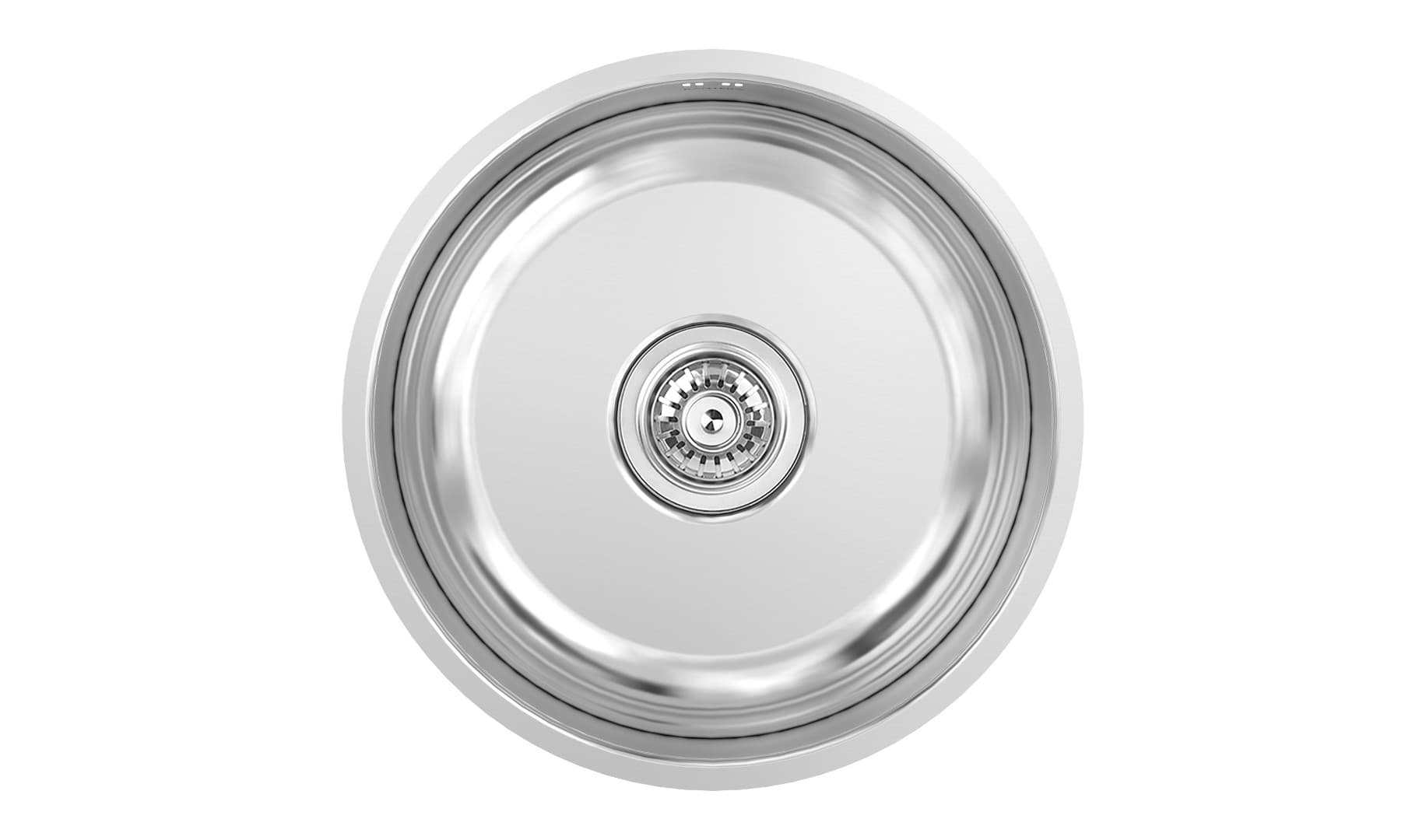 Кухонная мойка KANTERA Round Bowl BSR385 ST