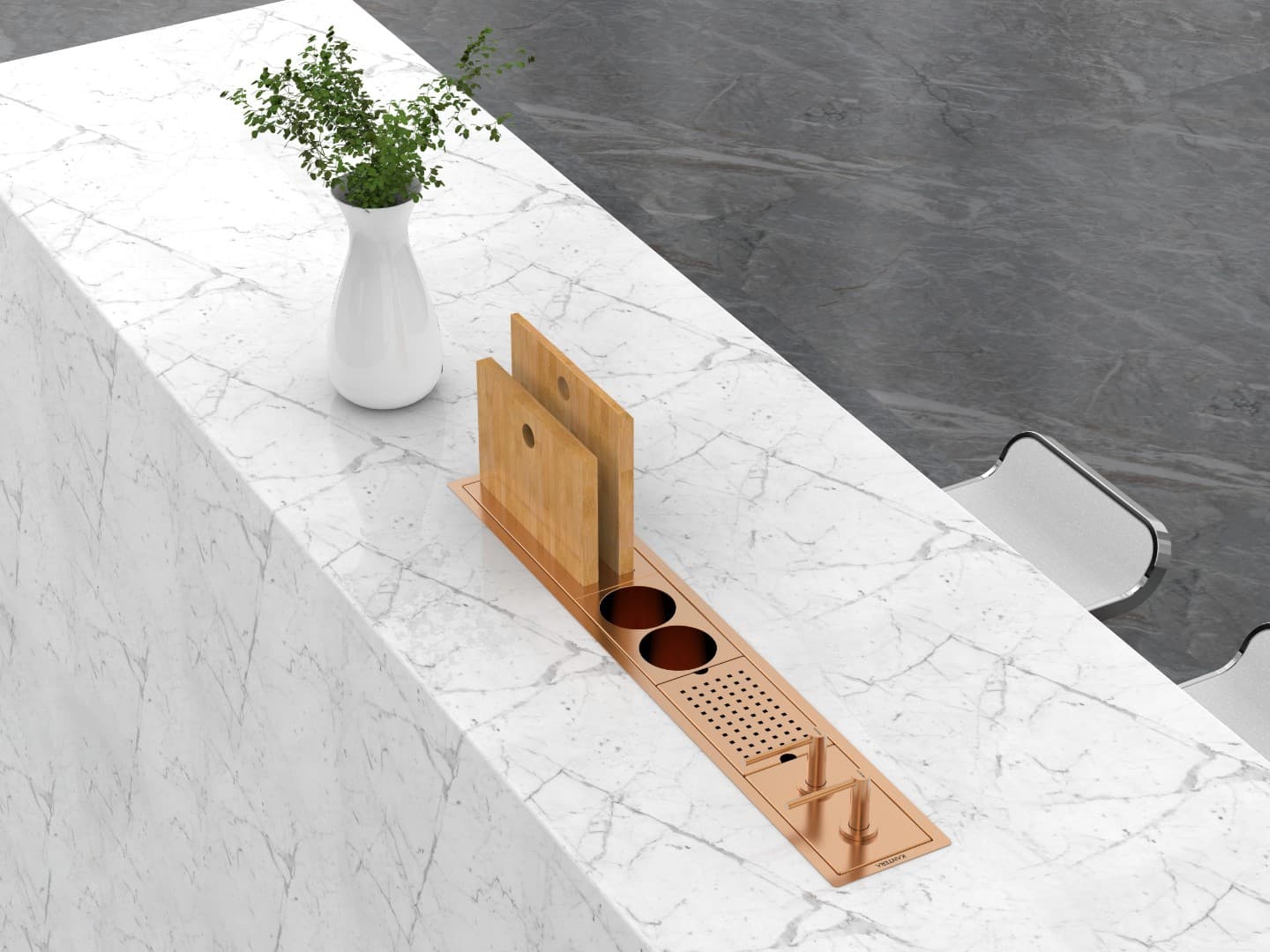 Блок системы KANTERA Panama Slim, Rio Bronze, PSR900-RB