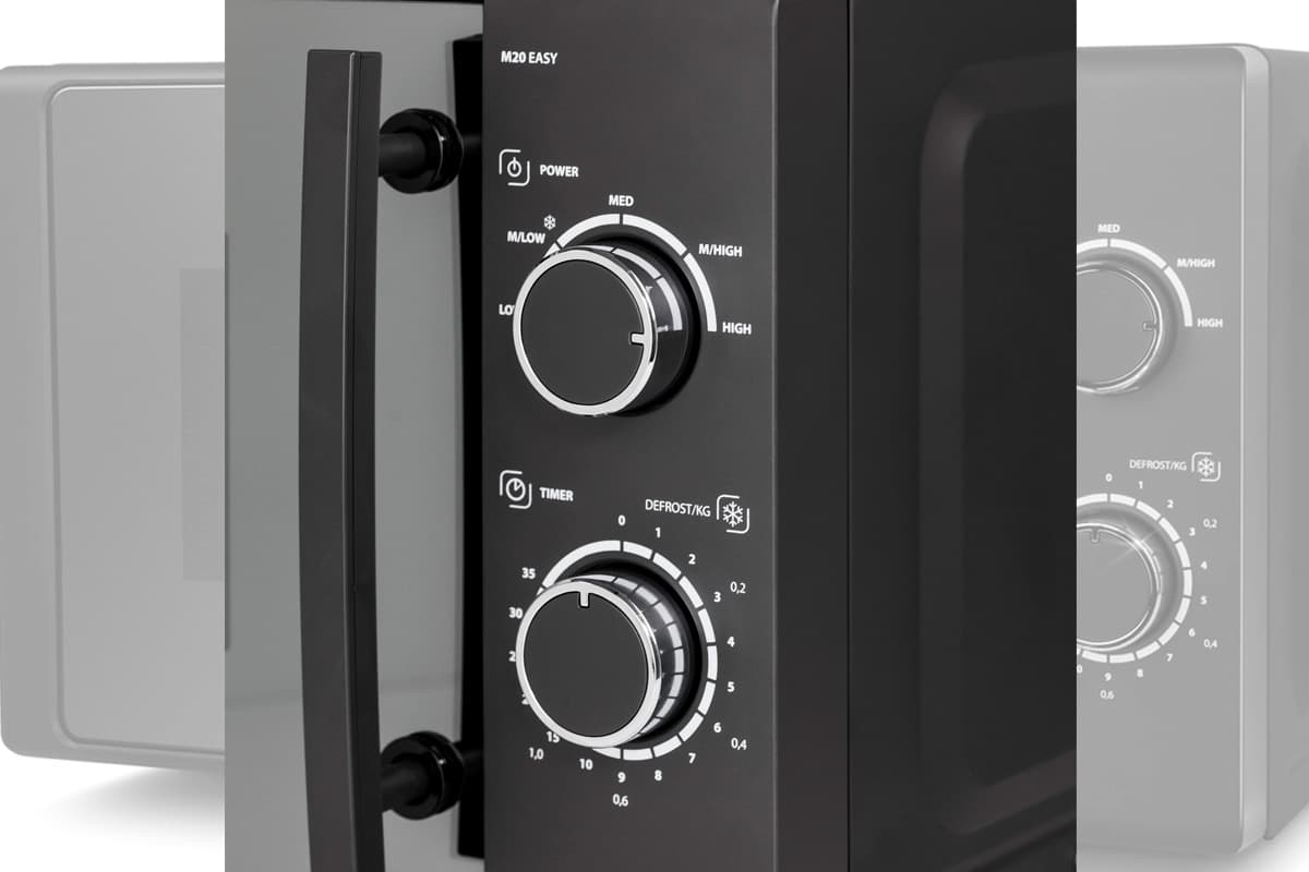 Отдельностоящая микроволновая печь Caso M 20 Easy