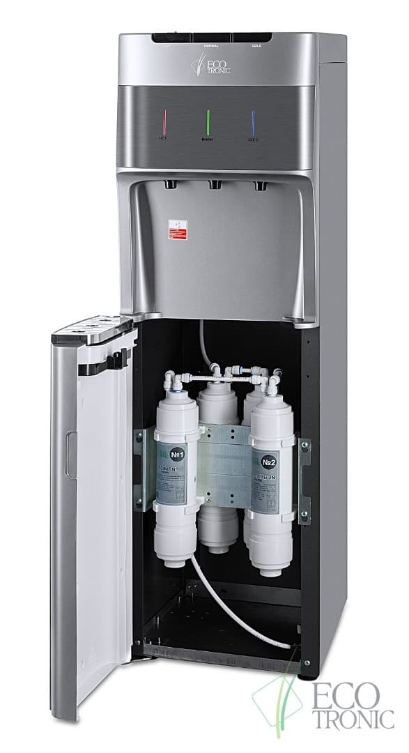 Пурифайер Ecotronic M30-U4LE silver+SS