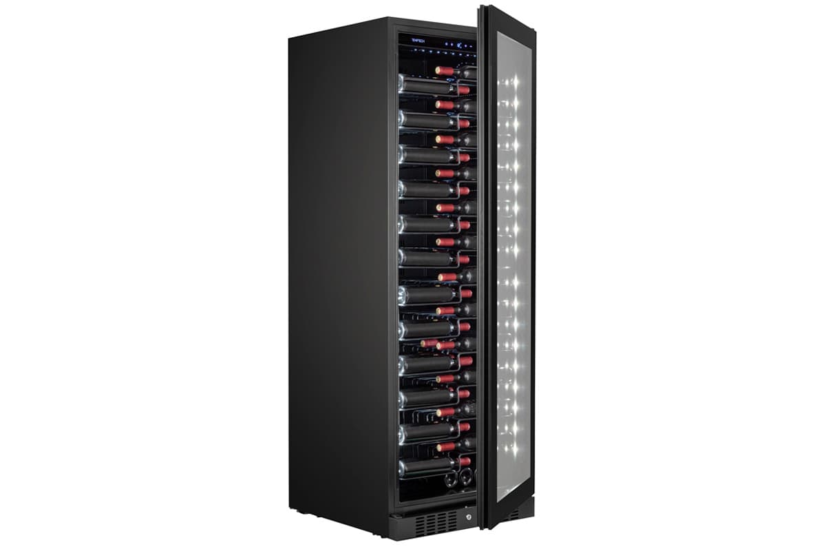 Отдельностоящий винный шкаф Temptech CPRO1800SRB