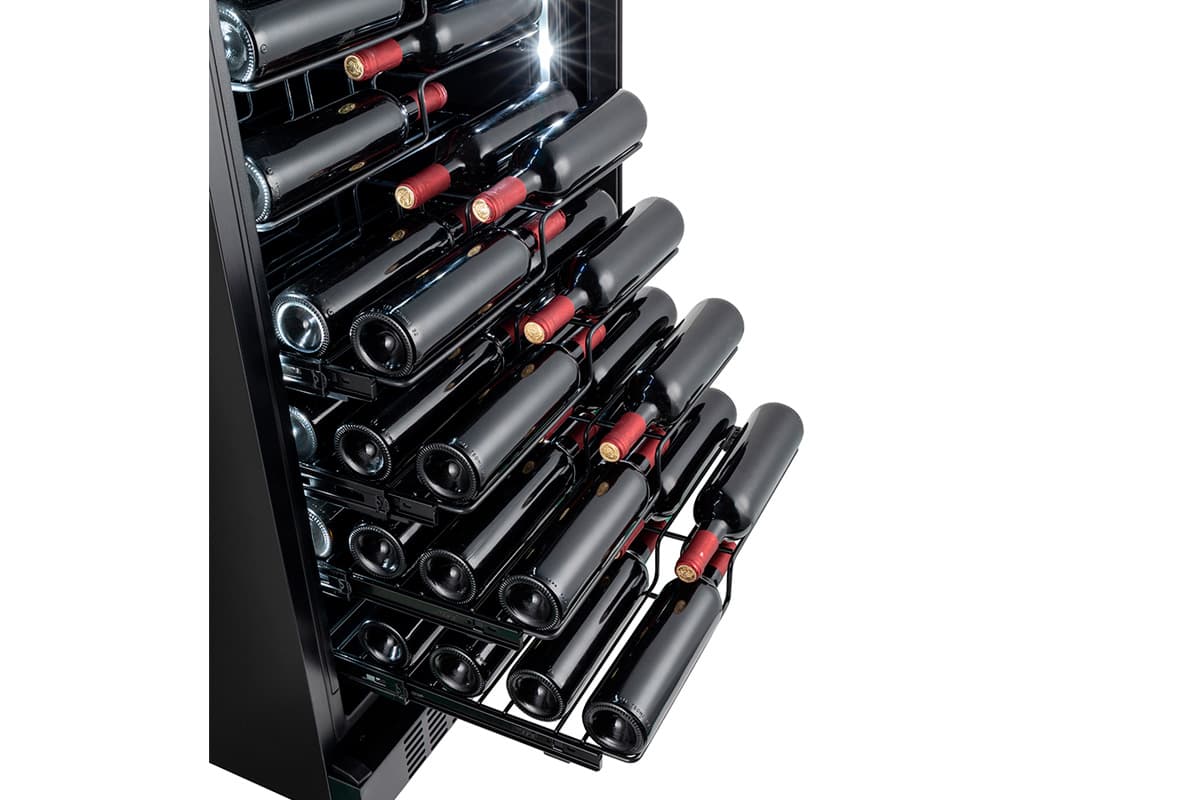 Отдельностоящий винный шкаф Temptech CPRO1800SRB