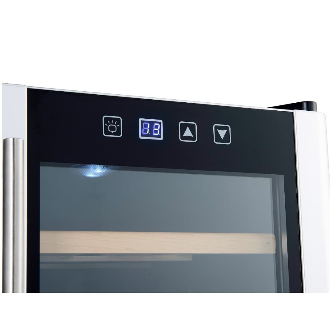 Отдельностоящий винный шкаф Cavanova CV021-2TNS