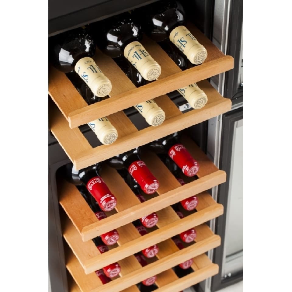 Отдельностоящий винный шкаф Cavanova CV021-2TNS