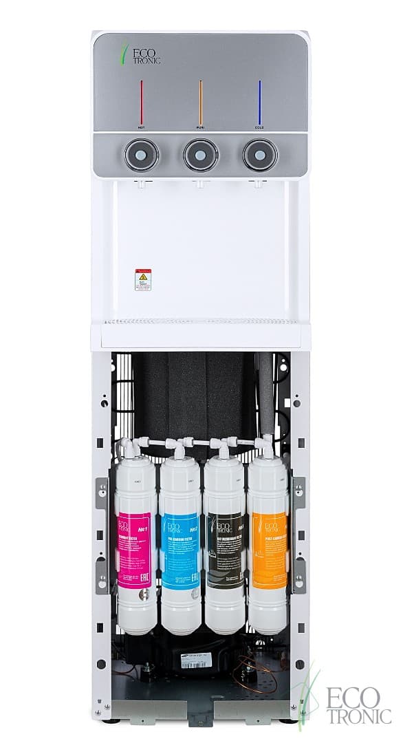 Пурифайер Ecotronic V19-U4L white-silver с ультрафильтрацией