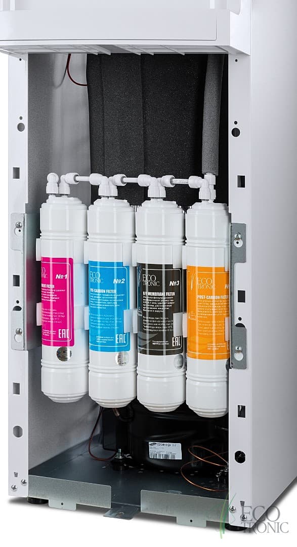 Пурифайер Ecotronic V19-U4L white-silver с ультрафильтрацией