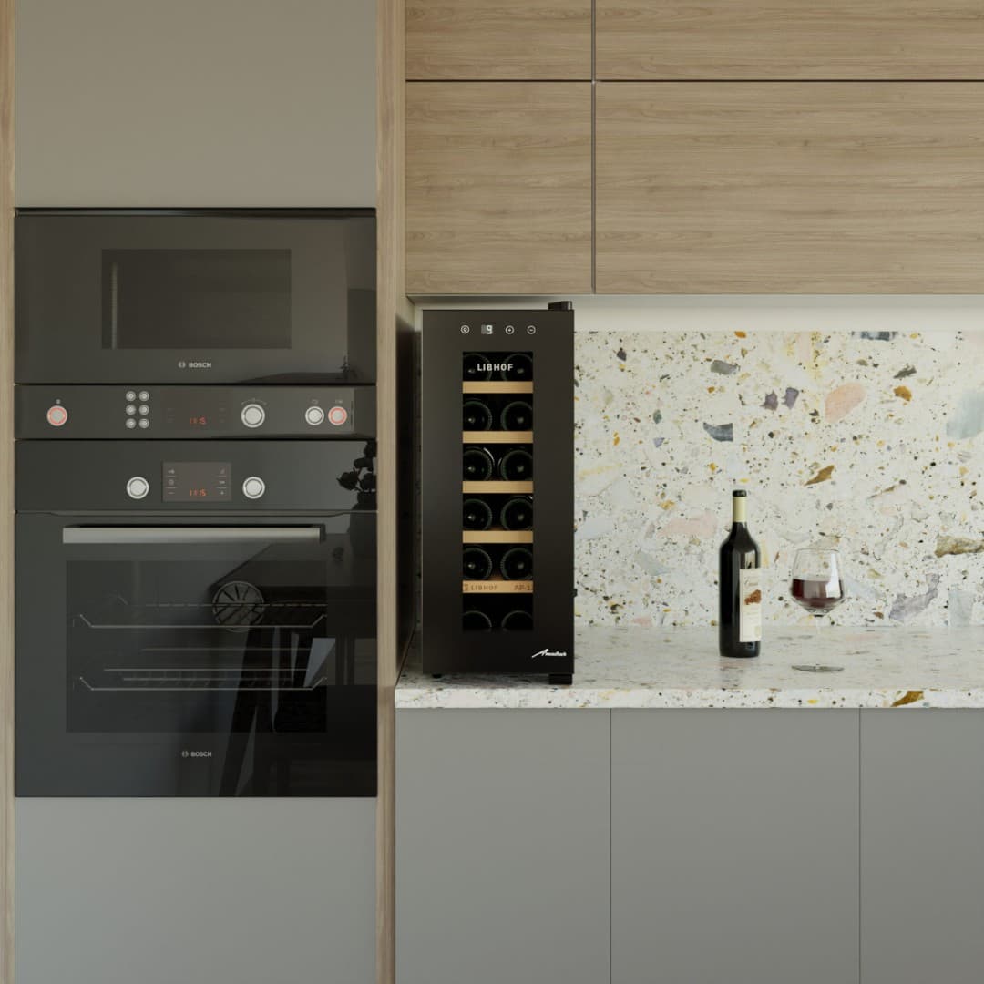 Отдельностоящий винный шкаф Libhof AP-12