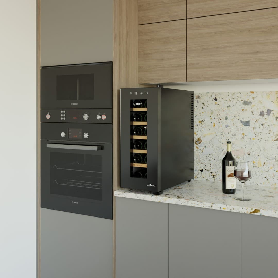 Отдельностоящий винный шкаф Libhof AP-12