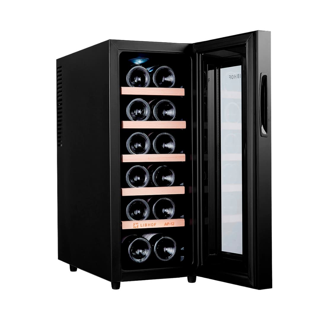 Отдельностоящий винный шкаф Libhof AP-12