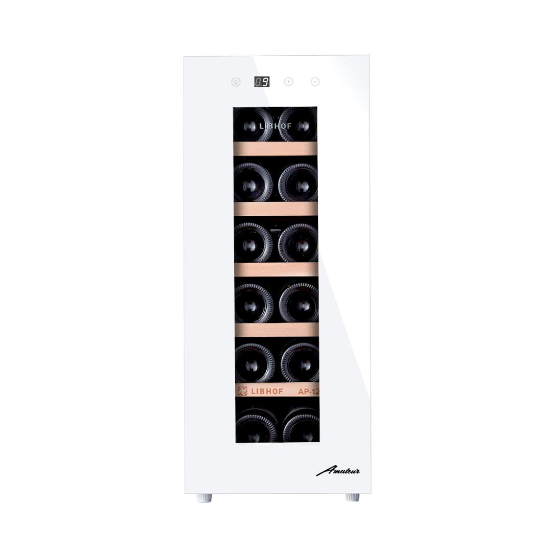 Отдельностоящий винный шкаф Libhof AP-12 white