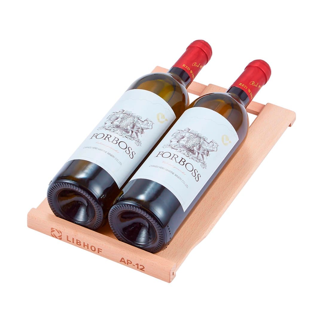 Отдельностоящий винный шкаф Libhof AP-12 white