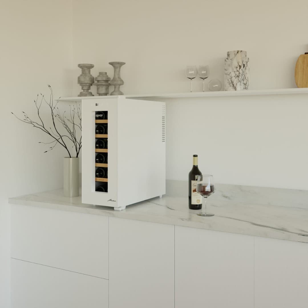 Отдельностоящий винный шкаф Libhof AP-12 white