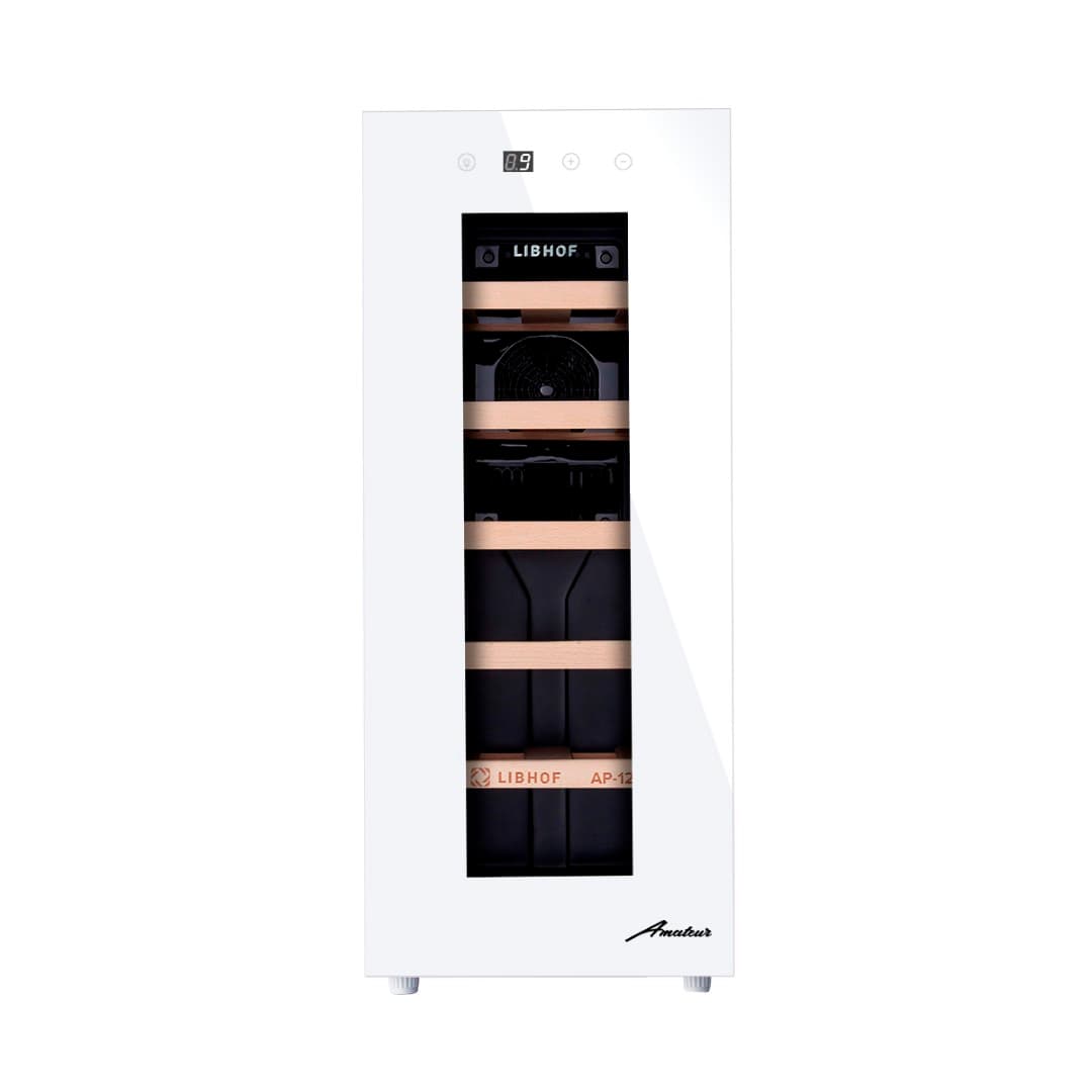 Отдельностоящий винный шкаф Libhof AP-12 white