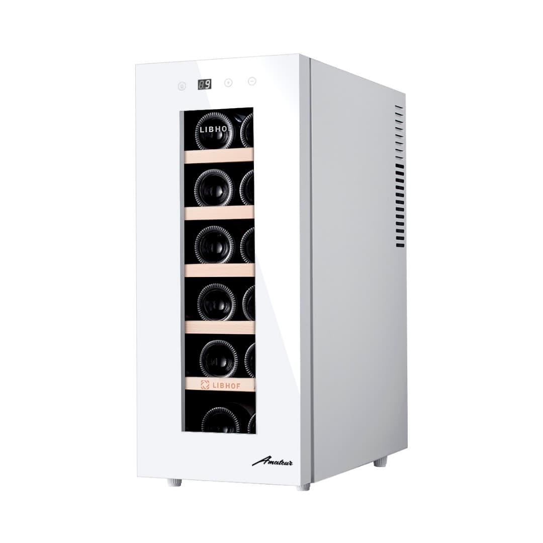 Отдельностоящий винный шкаф Libhof AP-12 white