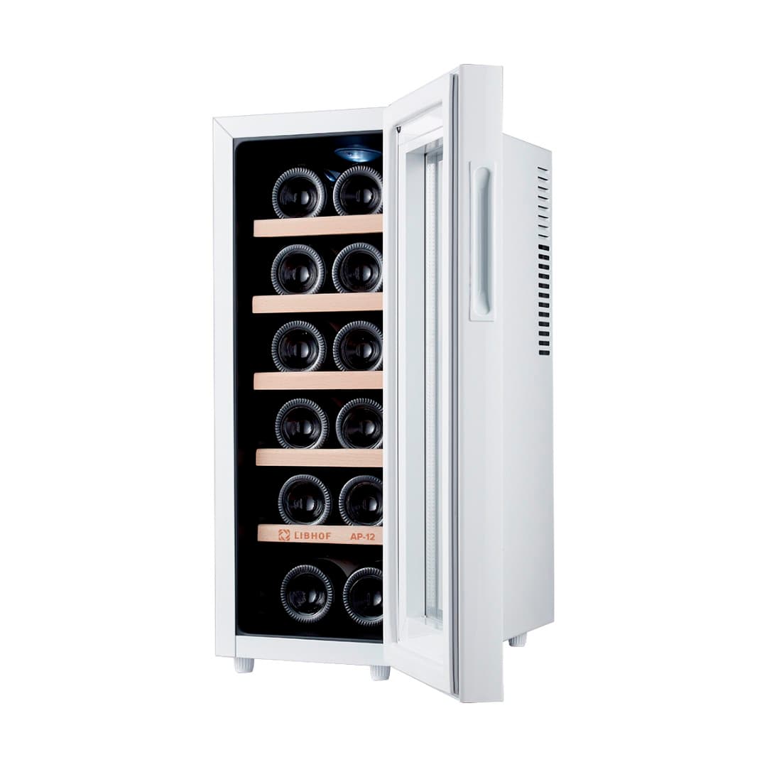 Отдельностоящий винный шкаф Libhof AP-12 white