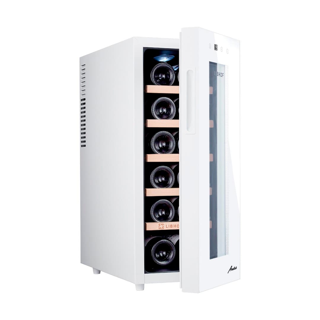 Отдельностоящий винный шкаф Libhof AP-12 white