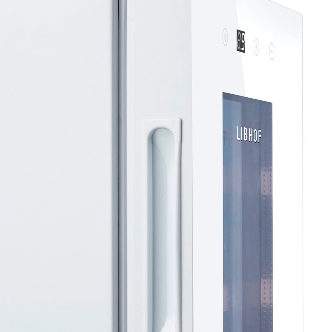 Отдельностоящий винный шкаф Libhof AP-12 white
