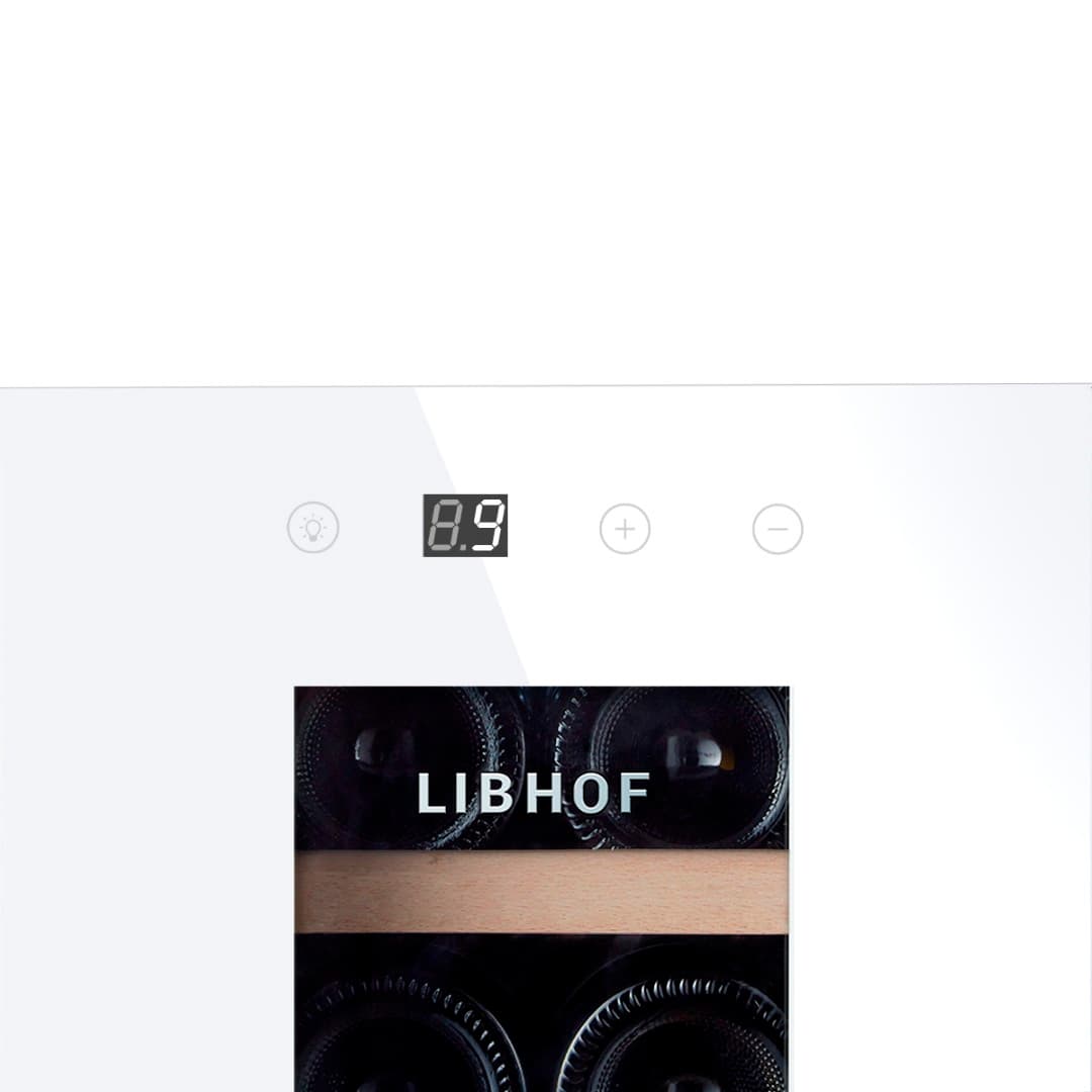 Отдельностоящий винный шкаф Libhof AP-12 white