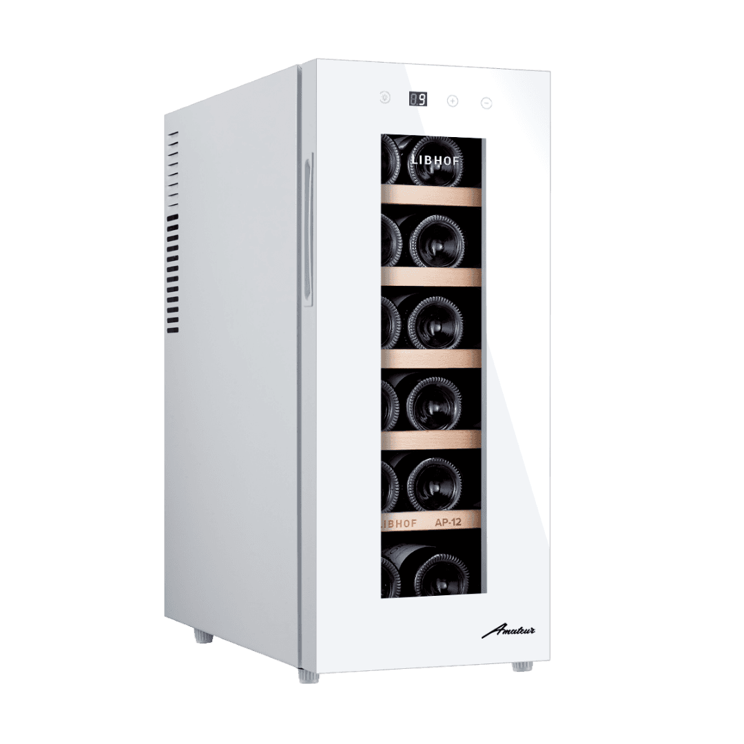 Отдельностоящий винный шкаф Libhof AP-12 white