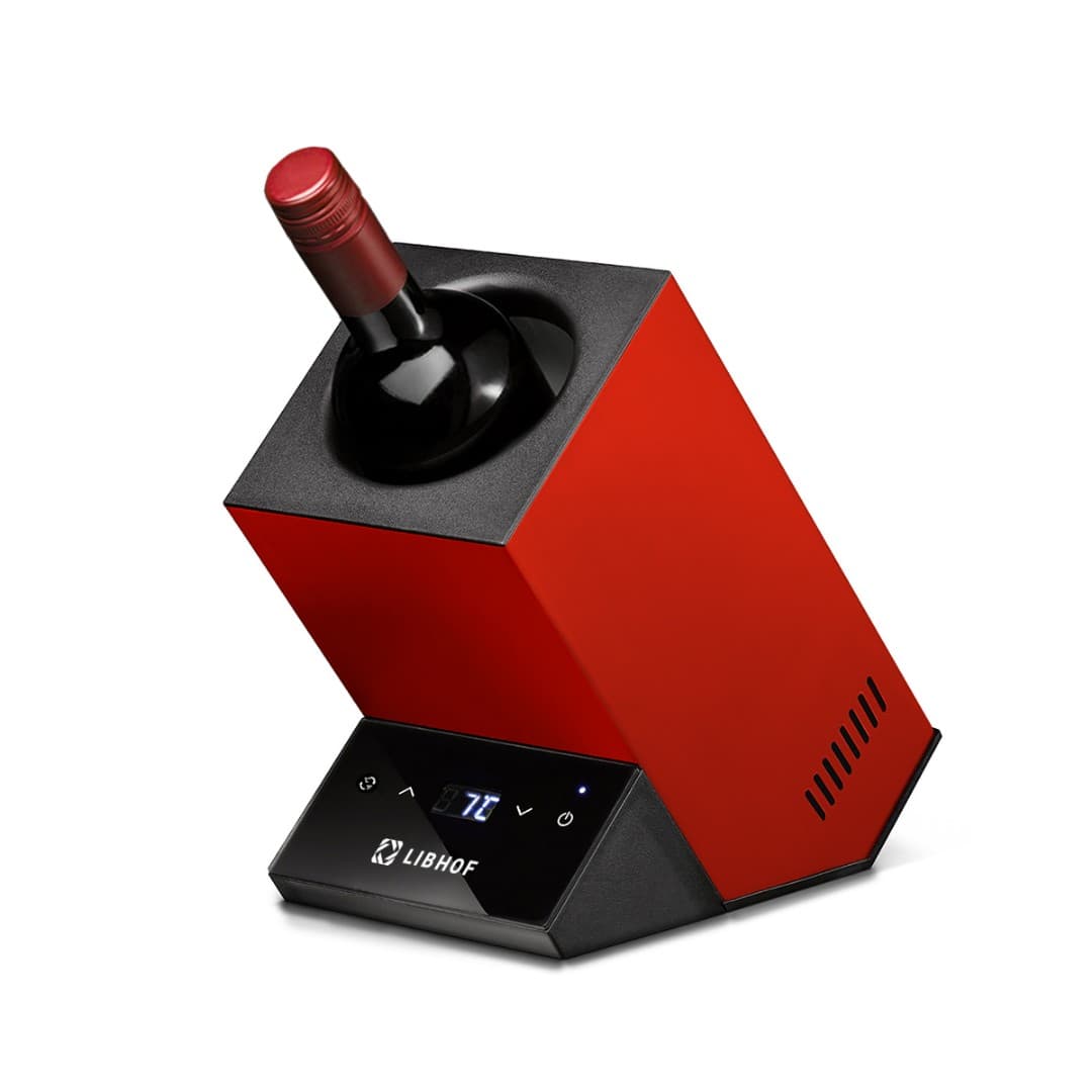 Охладитель для бутылок Libhof BC-1 red
