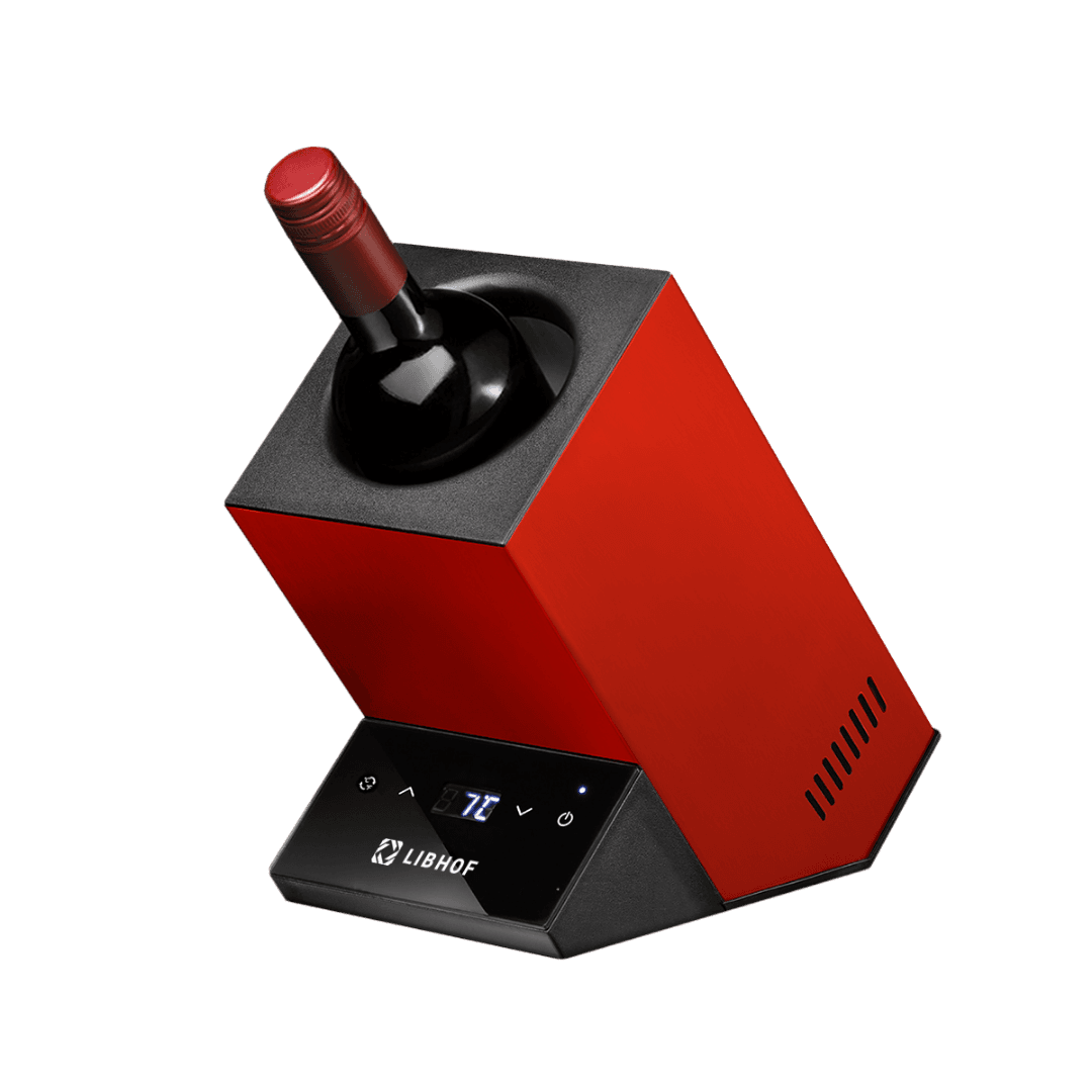Охладитель для бутылок Libhof BC-1 red