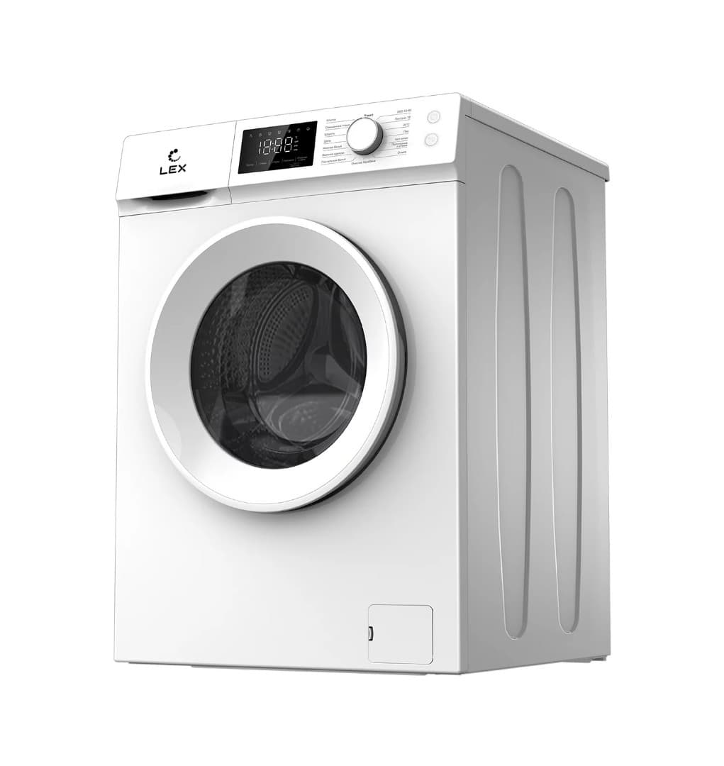 Отдельностоящая стиральная машина Lex LWM08012WID