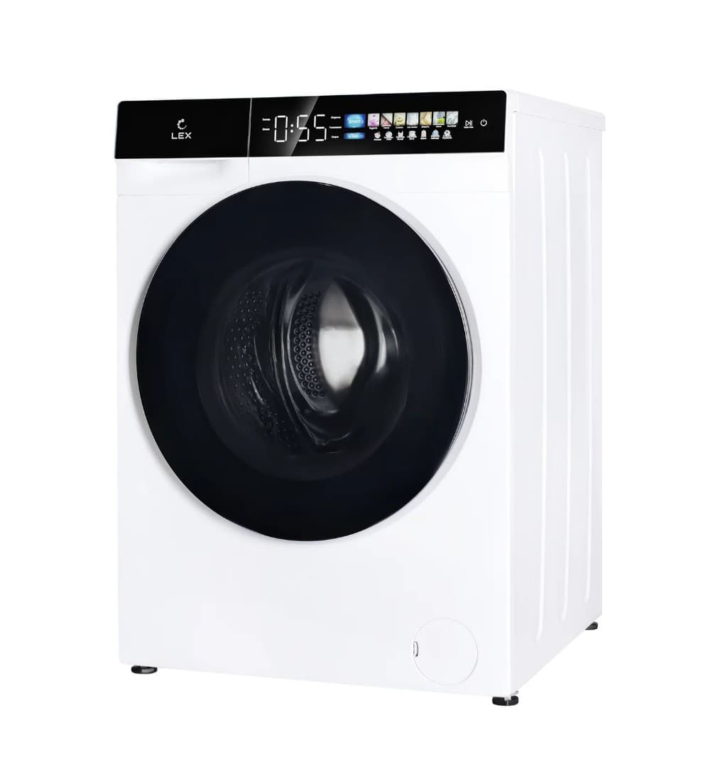Отдельностоящая стиральная машина Lex LWM10012WBLITHD
