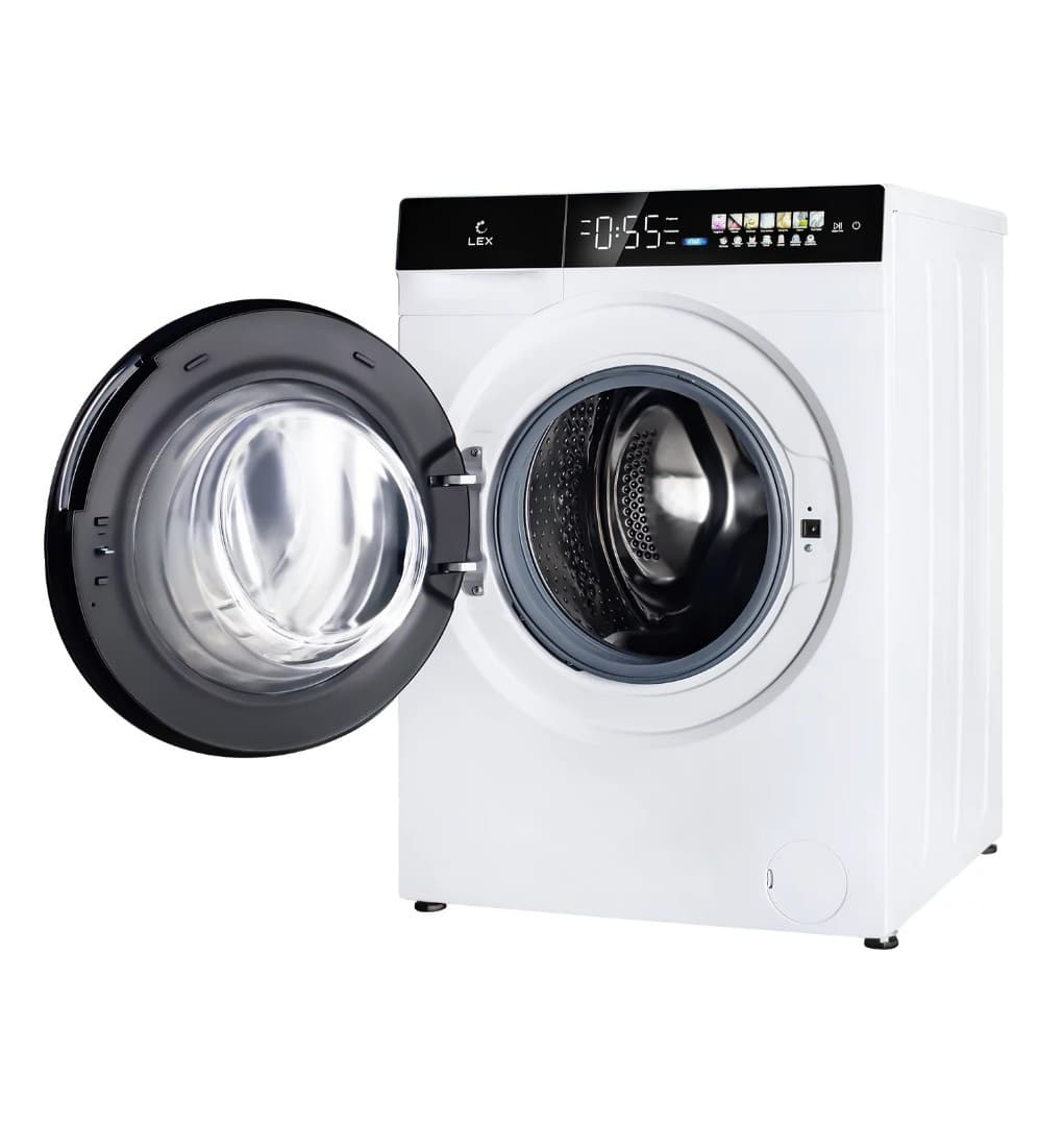 Отдельностоящая стиральная машина Lex LWM10012WBLITHD