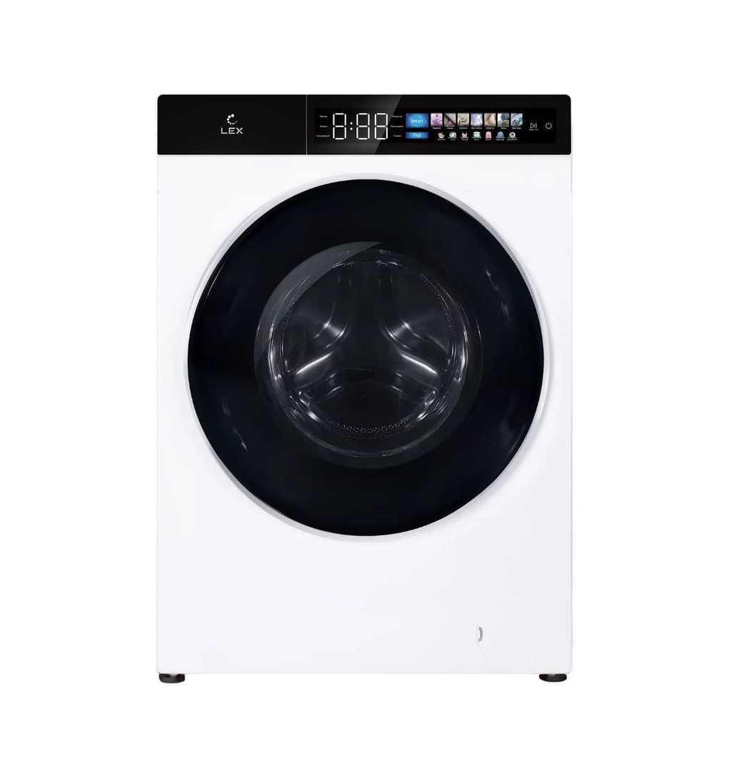 Отдельностоящая стиральная машина Lex LWM10012WBLITHD