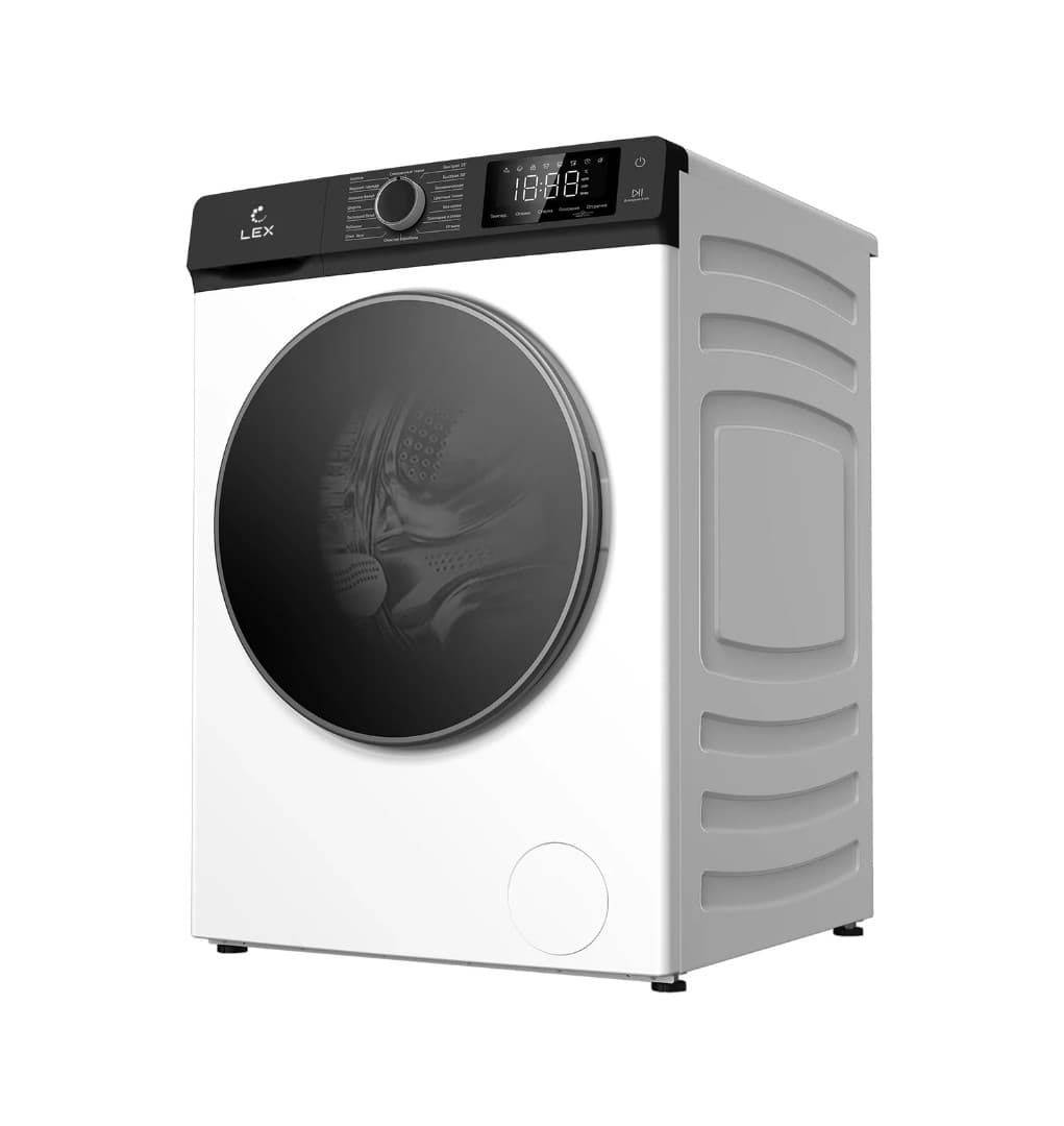 Отдельностоящая стиральная машина Lex LWM12012WBLID