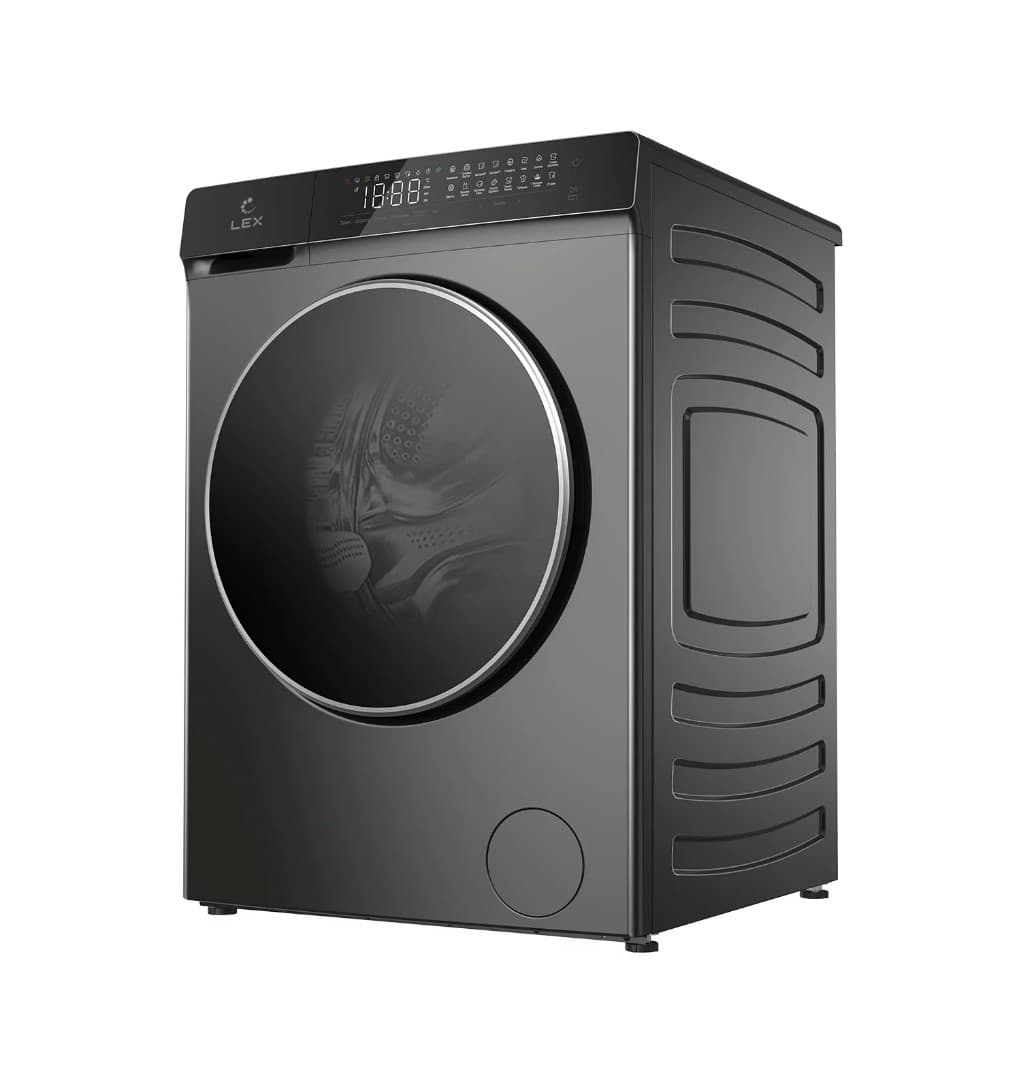 Отдельностоящая стиральная машина Lex LWM12014GRLTHD