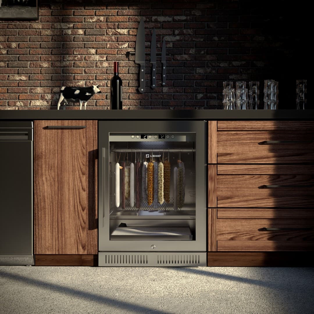 Шкаф для вызревания мяса Libhof DA-125