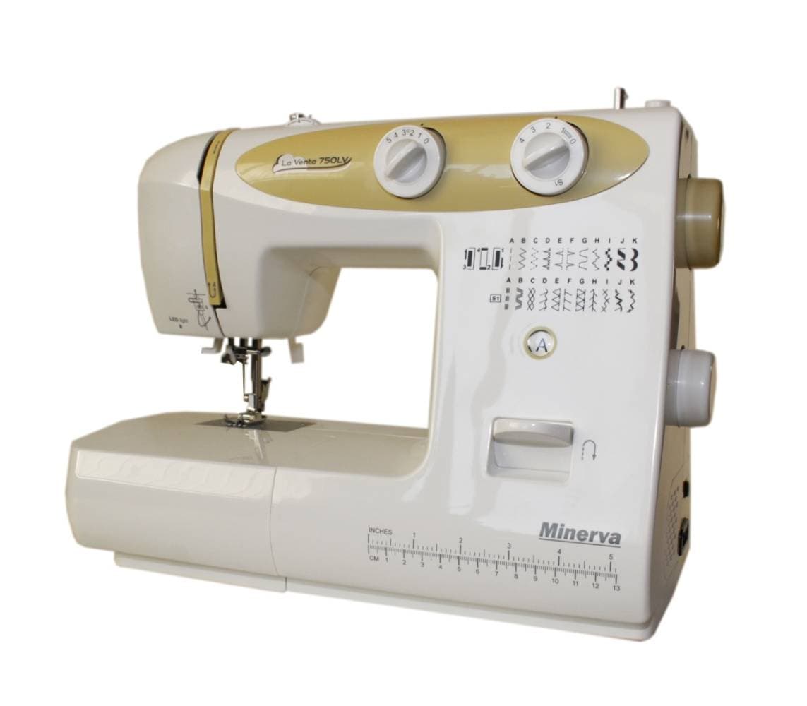 Швейная машина Minerva La Vento 750LV