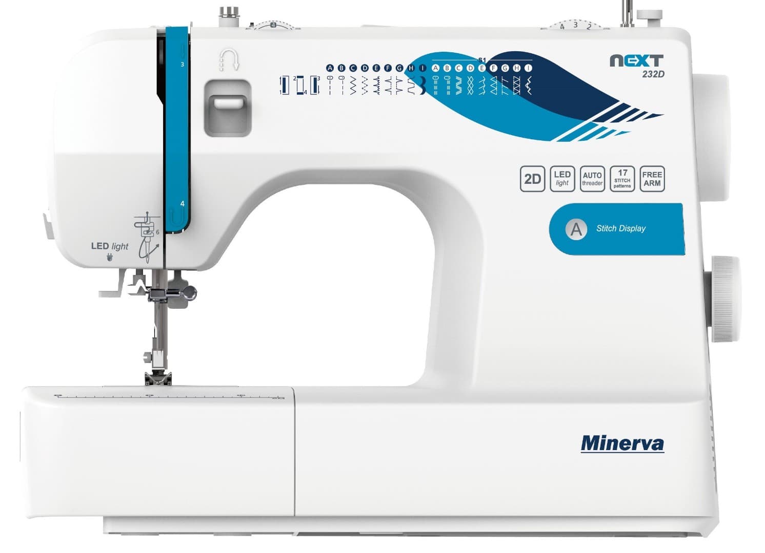 Швейная машина Minerva Next 232D