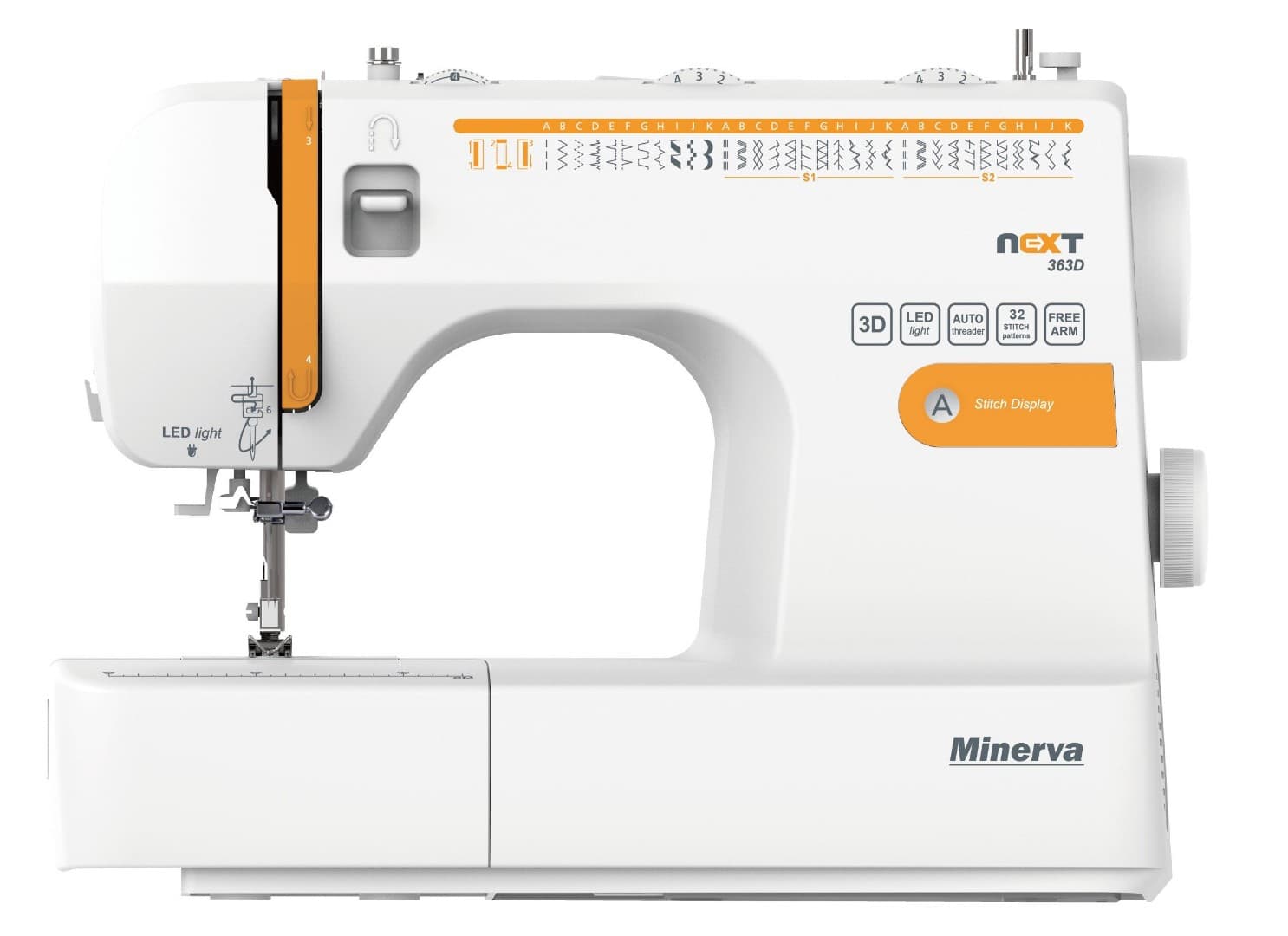 Швейная машина Minerva Next 363D