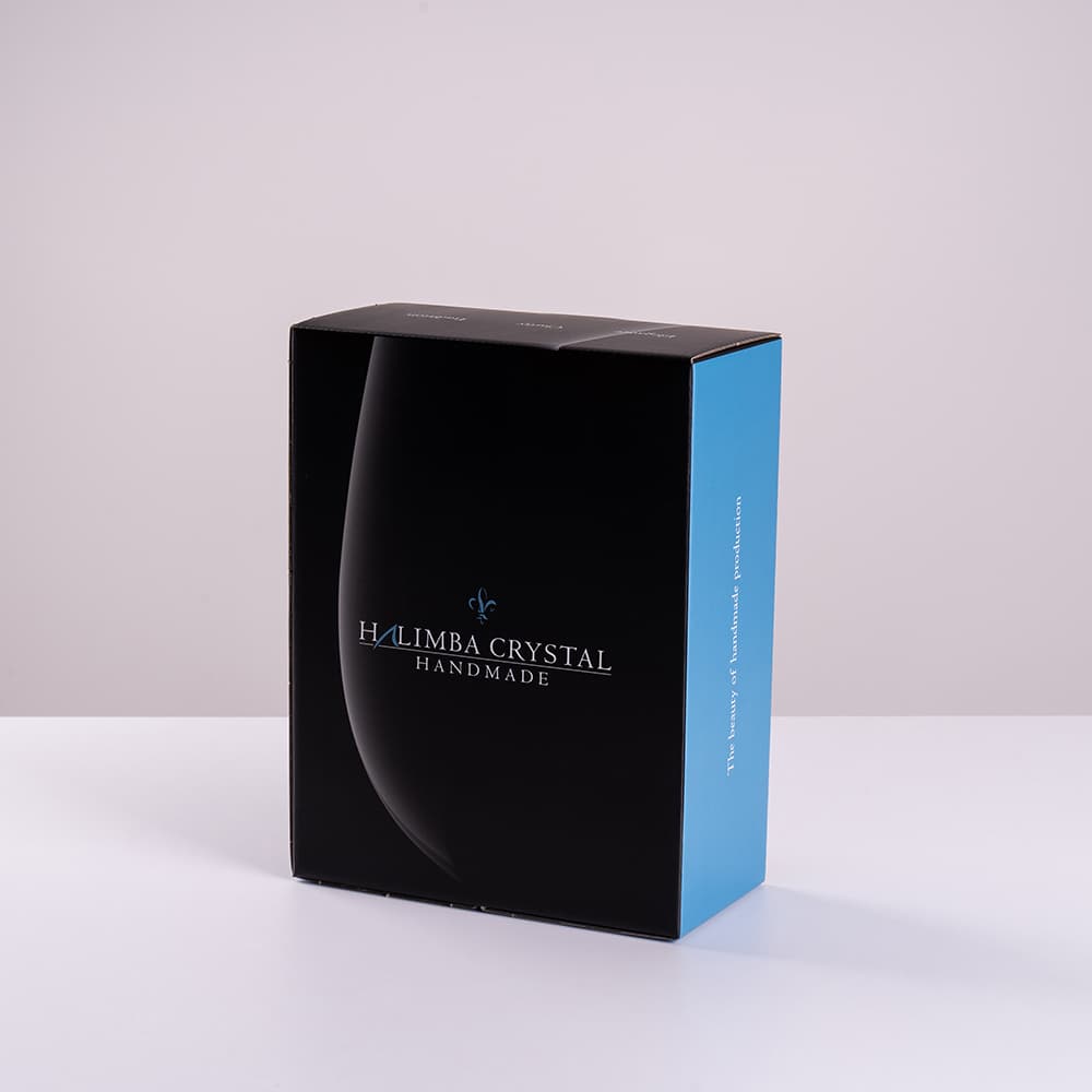 Набор из 2-х бокалов для шампанского Champagne 220 мл Halimba Crystal 1800-05-2