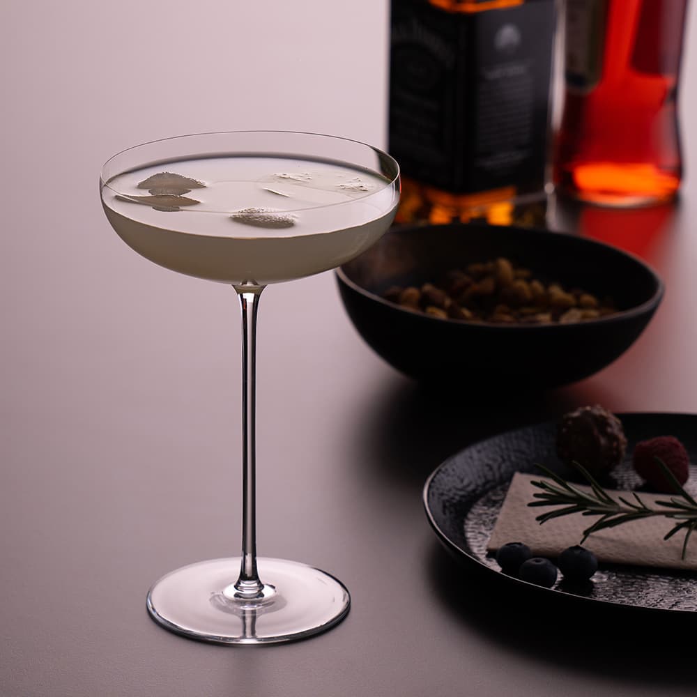 Набор из 2-х бокалов для коктейля/шампанского 140 мл Halimba Crystal 1785-06-2