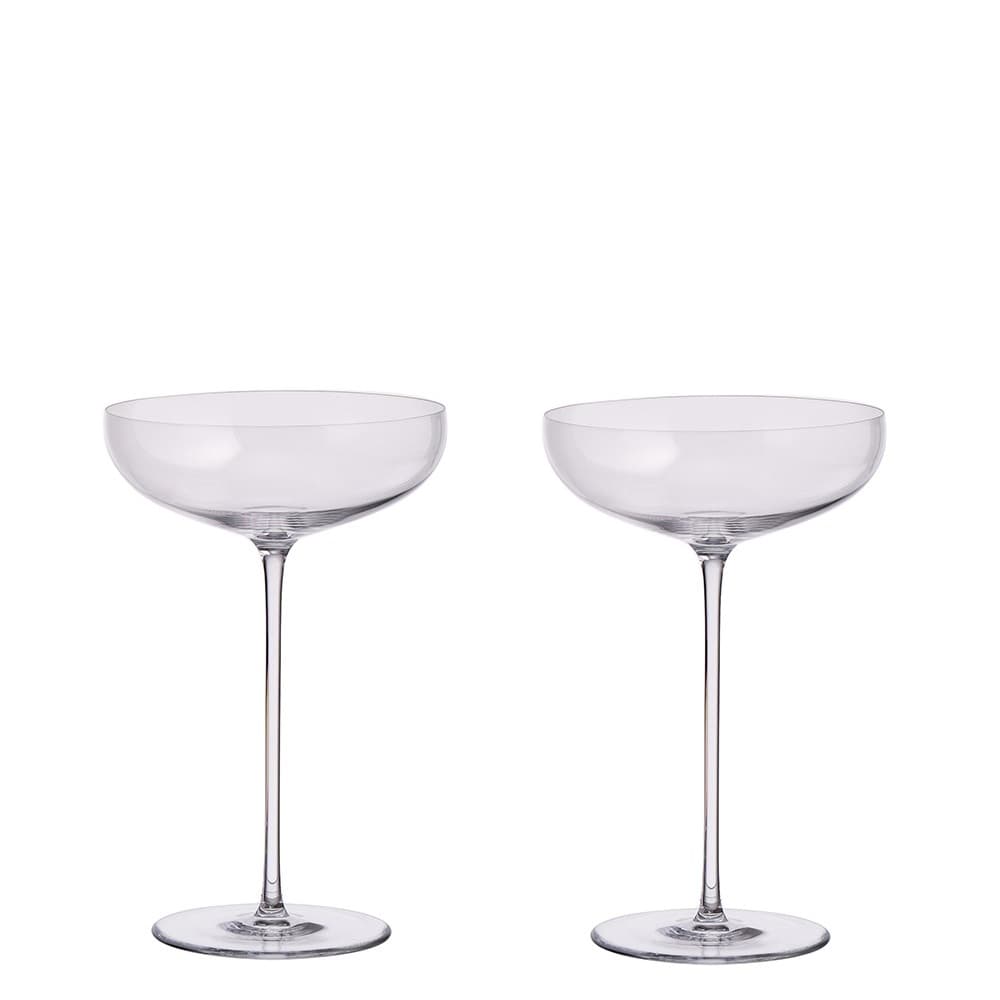 Набор из 2-х бокалов для коктейля/шампанского 140 мл Halimba Crystal 1785-06-2