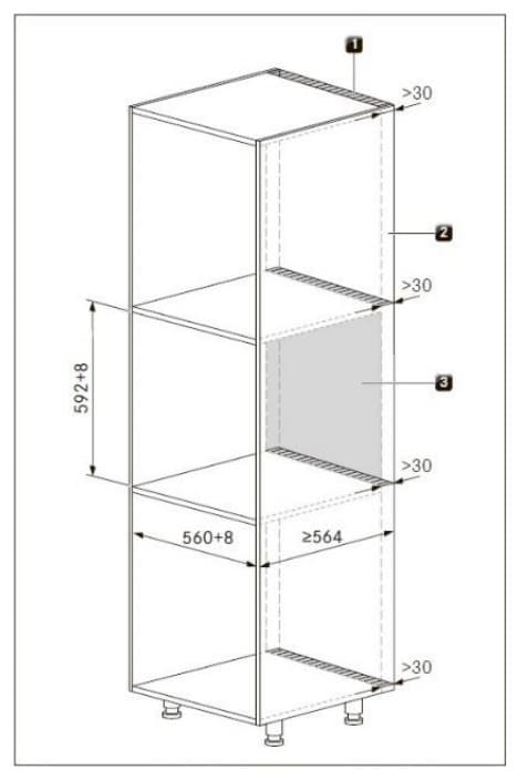 Электрический духовой шкаф Bora XBO (с подключением к воде)