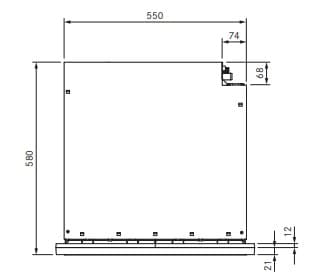 Электрический духовой шкаф Bora XBO (с подключением к воде)