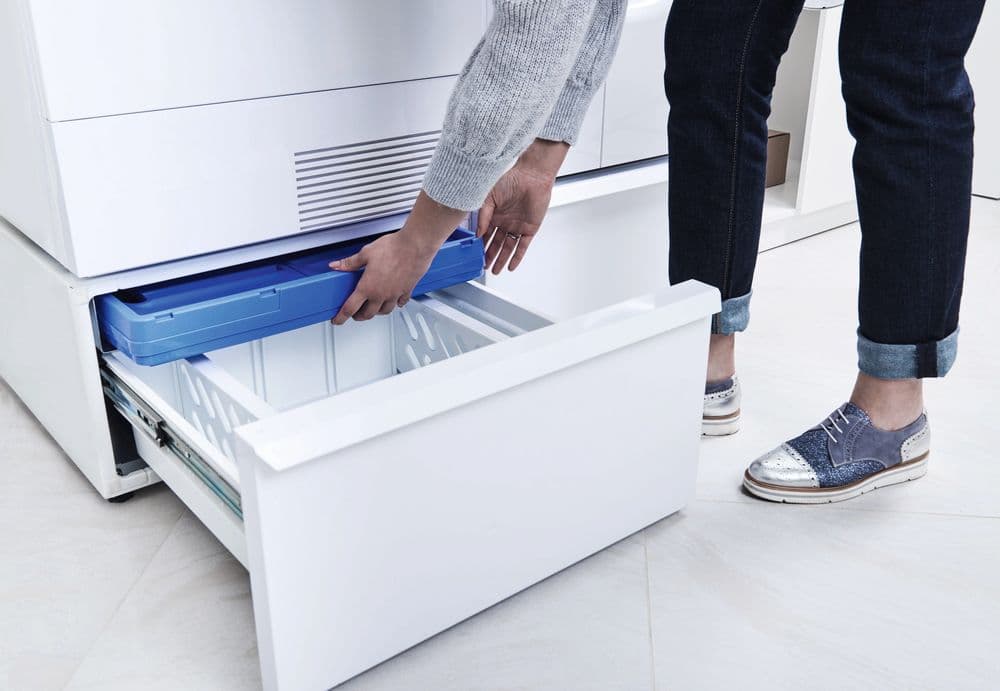 Отдельностоящая стиральная машина Schulthess Spirit 520 White