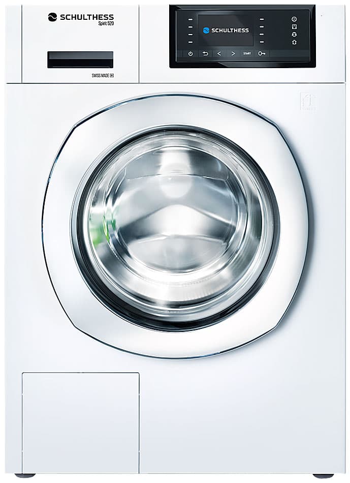 Отдельностоящая стиральная машина Schulthess Spirit 520 White