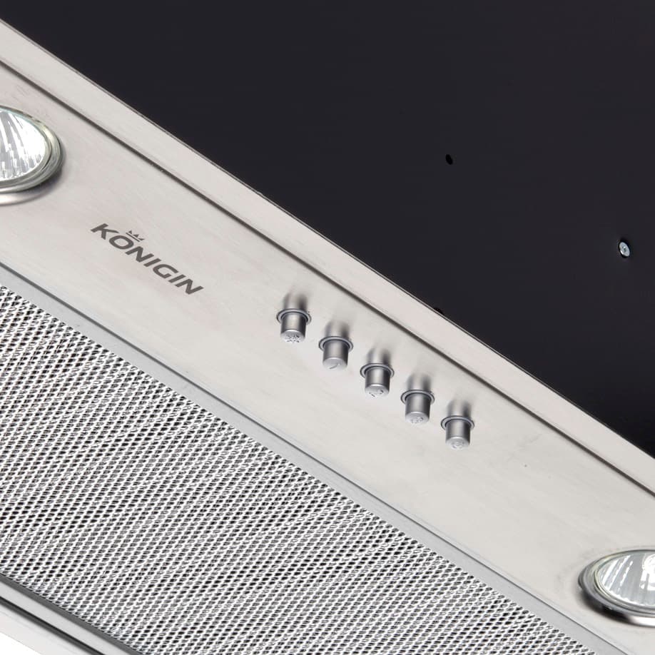 Встраиваемая вытяжка Konigin Flatbox Inox 60