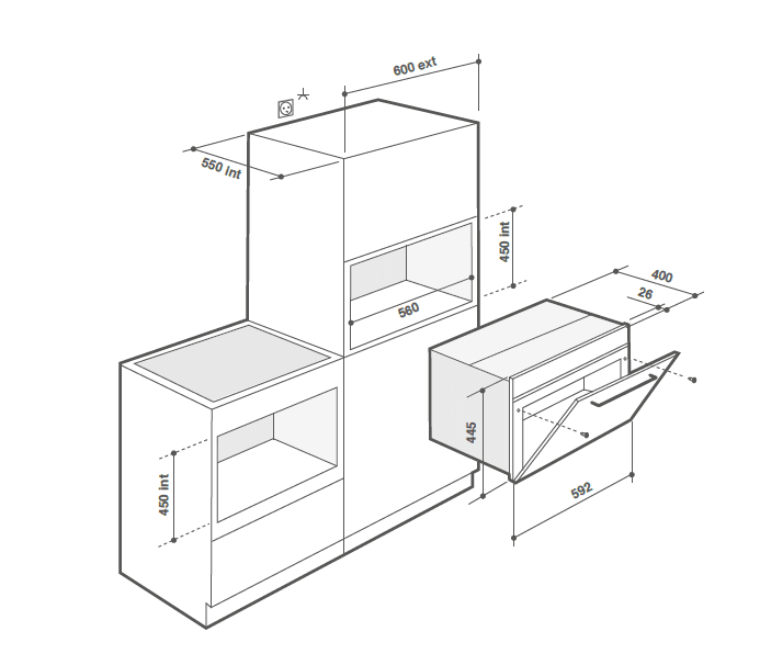 Встраиваемая пароварка De Dietrich DKV7340A