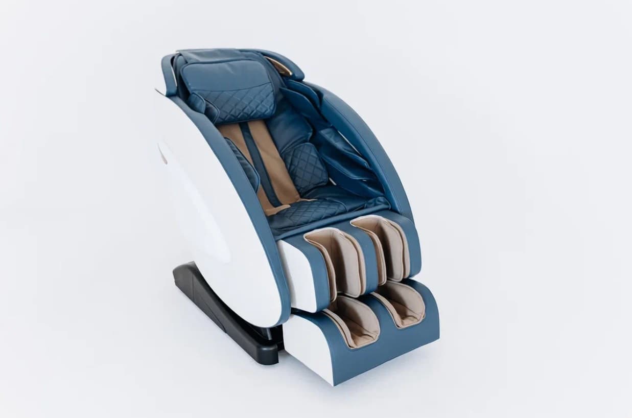 Массажное кресло Takasima Venerdi SFERA MS-615 (blue)