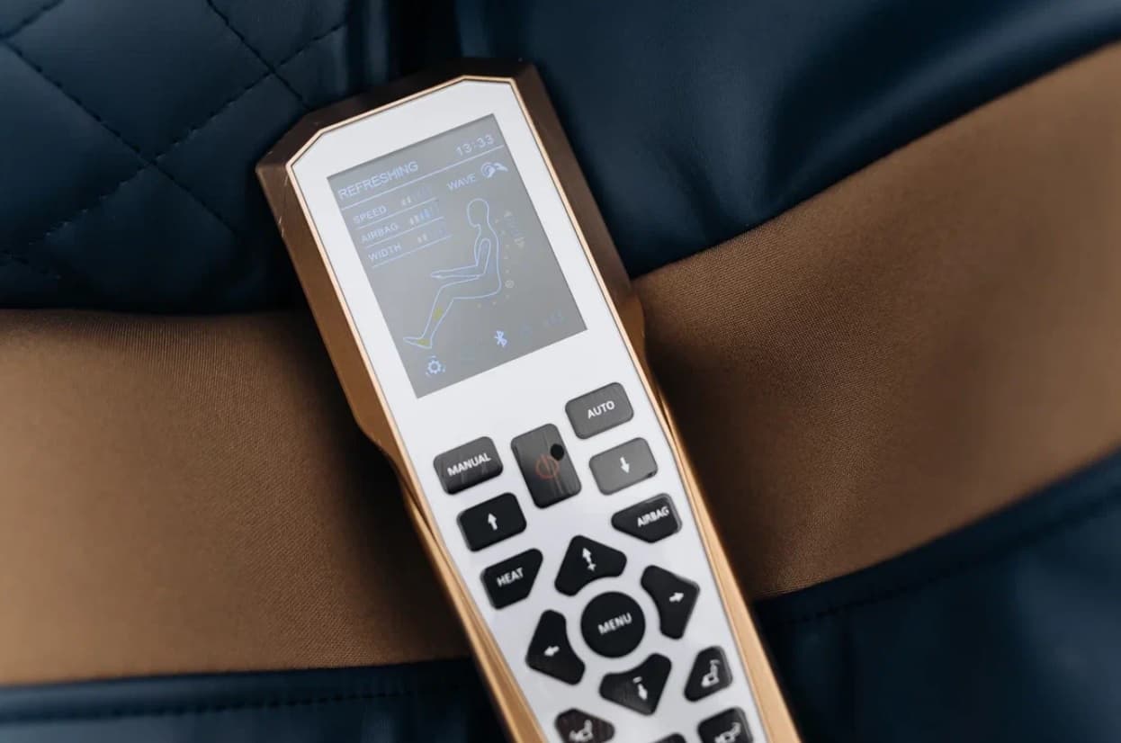 Массажное кресло Takasima Venerdi SFERA MS-615 (blue)